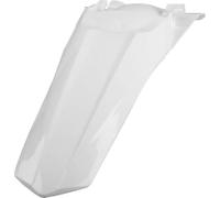 POLISPORT Guardabarros trasero blanco Yamaha YZ250F