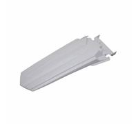 P2R (Motoris ) Garde BOUE Arriere 50 A BOITE Adaptable RIEJU 50 MRT 2009>, MRT Enduro 2009>, MRT Pro 2009>, MRT SM 2009> Blanc Brillant (VENDU A L'UNITE) -CARROSSERIE-CARENAGE-