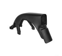 Guardabarros trasero ABS con soporte de matrícula y luz trasera de seguridad, compatible con varios modelos de scooter para una mayor protección de conducción al aire libre (B)