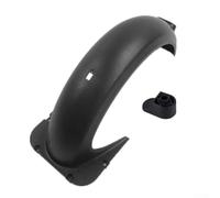 Guardabarros trasero ABS PC con soporte de luz trasera para patinetes Ninebot Max que proporciona soporte estructural y mayor visibilidad trasera (juego D)