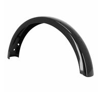 Guardabarros trasero adaptable para ciclomotor Peugeot 103 MVL negro (sin guarda