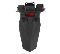 Guardabarros trasero adaptable para maxiscooter Yamaha 125 N-Max 2015-2020 negro