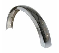 Guardabarros trasero adaptable para Peugeot 103 SP-MVL cromado.