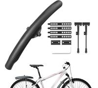 Guardabarros trasero ajustable para bicicleta | Guardabarros de liberación rápida a prueba de golpes para suciedad, carretera, urbano, bicicleta de montaña para lluvia