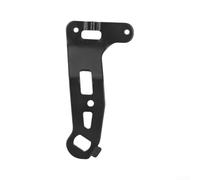 Guardabarros trasero antisalpicaduras con soporte para G2 Master (negro) 4