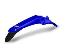 Guardabarros trasero azul UFO PLAST Yamaha YZ 125 2022-2024