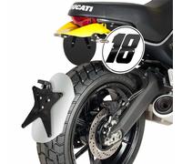 GUARDABARROS TRASERO BARRACUDA PARA DUCATI SCRAMBLER 800 2015-2020