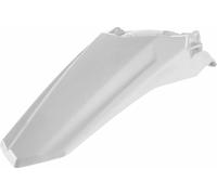 Guardabarros trasero blanco Polisport Honda CRF 450-250 8685000002
