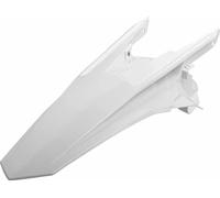 Guardabarros trasero blanco Polisport KTM SX 250-150-125/SX-F 450-350-250/XC-F 3