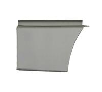 Guardabarros, trasero BLIC 6504-03-9560602P, derecha