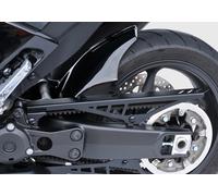 Guardabarros trasero BODYSTYLE con protector de cadena de aluminio Plásticos ABS sin pintar