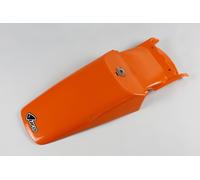 Guardabarros trasero ufo ktm naranja kt03048-127 para moto repuestos accesorios