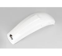 Guardabarros Trasero Compatible Con Ktm Sx 250 500 600 90-92 Blanco