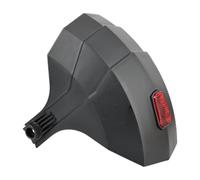 Guardabarros Trasero Compatible Con Kukirin G3 G4 Scooter Eléctrico Guardabarros Protector Contra Salpicaduras Neumático Sin Cámara De 10,5 Pulgadas Compatible Con Placa ABS