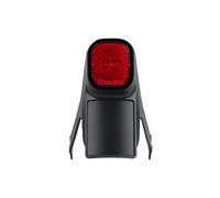 Guardabarros Trasero con Luz Trasera para Accesorios de Scooter Eléctrico para F3 F3 PRO, Guardabarros con Base de Seguro