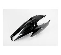 Guardabarros trasero con paneles laterales traseros ufo ktm negro kt03080-001