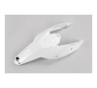 Envío gratis guardabarros trasero con paneles laterales ufo ktm blanco