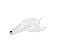 Guardabarros trasero con paneles laterales ufo ktm blanco kt04072-047 para moto