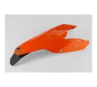 Guardabarros trasero con paneles laterales y piloto led ufo ktm naranja