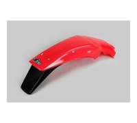 Guardabarros trasero con piloto enduro ufo honda rojo ho02645-067 para moto