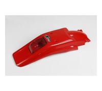Envío gratis guardabarros trasero con piloto ufo honda rojo ho03611-069 para
