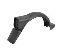 Guardabarros trasero con placa para Xiaomi Electric Scooter 4 Go, piezas de repuesto de plástico ABS para montar en clima húmedo