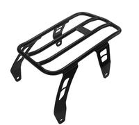 Guardabarros Trasero De Acero con Perno para Portaequipajes Individual para Motocicleta, Color Negro Brillante, para Indian para Scout Bobber 2018-2023 Estante Equipaje