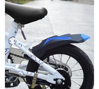 Guardabarros trasero de bicicleta infantil para ruedas de 12/14/16/18 pulgadas, para montar en lluvia o terreno fangoso (B-16/18 pulgadas)