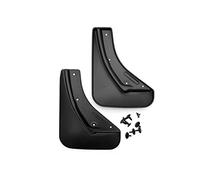 Guardabarros Trasero de Goma para Coche diseñado para Skoda Karoq 2020 - > con Extensiones de Arco, SUV 2 uds. con Sujetador y Tornillos de Montaje