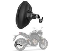 Guardabarros Trasero de Moto para CB650R CB650F CBR650R CBR650F Todos los años, PSLER Motocicleta Cola de Llanta Protector de Barro Accesorios de Montaje(Negro)