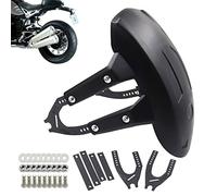 Guardabarros trasero de motocicleta - Cubierta para ruedas | Heavy Duty Back Tire Mud Guard para protección contra la suciedad, escudo antisalpicaduras, accesorios duraderos se adapta a neumáticos de