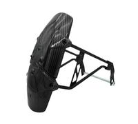 Guardabarros Trasero de Motocross eléctrico de Ajuste Universal, Guardabarros, Cubierta Protectora de Rueda Trasera, Compatible con Light X Light S, reemplazo del Mercado de Accesorios(Carbon Fiber)