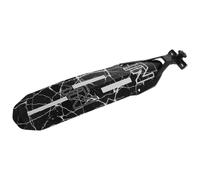 Guardabarros Trasero de Plástico para Bicicleta Montado Tija del Sillín | Material PP Resistente, Compatible Bicicletas de Montaña, Reduce la Limpieza y Mantiene Seco Ropa y Mochila