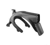 Guardabarros trasero de plástico para Segway para scooter eléctrico Ninebot Max G2, color negro, con gancho de montaje para protector contra salpicaduras, resistente al desgaste, peso ligero, fácil