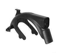 Guardabarros trasero de repuesto para scooter eléctrico Ninebot, para accesorios de scooter Segway Max G2, color negro (guardabarros con gancho)
