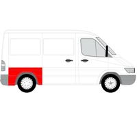 Guardabarros Trasero Derecho Para VW LT 28-46 II Kasten 2DA 2DD 2DH 2DM