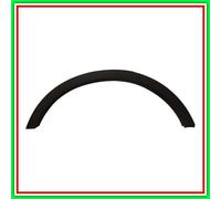 Guardabarros trasero derecho negro en relieve para Ford Kuga (año 2013-2016)