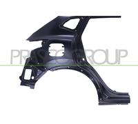 Guardabarros Trasero Derecho Para Nissan Qashqai II J11 J11_ SUV Cerrado