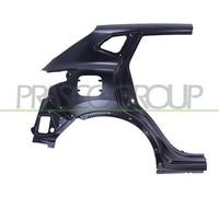 Guardabarros Trasero Derecho Para Nissan Qashqai II J11 J11_ SUV Cerrado