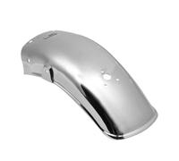 Guardabarros Trasero Estilo Retro, Compatible con Suzuki | Accesorio protector contra salpicaduras de rueda trasera vintage(Chrome)