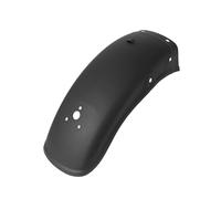 Guardabarros Trasero Estilo Retro, Compatible con Suzuki | Accesorio protector contra salpicaduras de rueda trasera vintage(A)