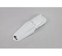 UFO PLAST Guardabarros trasero/trasero Fender blanco/blanco 041 compatible con Husqvarna TC 310 del 2005 al 2007 TE 310 del 2005 al 2007