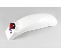 Guardabarros Trasero Fender Vintage Clásico Enduro Compatible Con Ktm Gs Gori