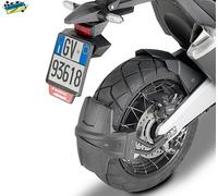Guardabarros Trasero GIVI RM02 + Ataque RM1156KIT para Honda Fuerza 750