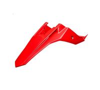 POLISPORT 8572300002 - Guardabarros Trasero + Paneles Laterales Resistentes y duraderos Compatible con Motocicletas Gas Gas en Color Rojo