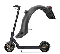Guardabarros Trasero,Guardabarros Trasero De Scooter con Luz Trasera Led,Accesorio De Repuesto para Guardabarros Trasero De Scooter Eléctrico Negro Resistente Al Desgaste,para Scooter Eléctrico