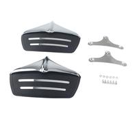 Guardabarros Trasero Izquierdo Y Derecho, Detalles Embellecedores para Harley 2011-2023 FLHTCUTG Tri Glide Ultra Classic 11 FLHXXX Trikes