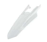 Guardabarros trasero KTM réplica blanco