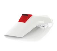 Guardabarros Trasero Luz FENDER Apto An Honda XR 600R 95-99 Blanco