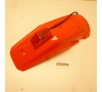 Fender Trasero UFO Enduro Compatible Con Honda XR 600R 88-02 Rojo